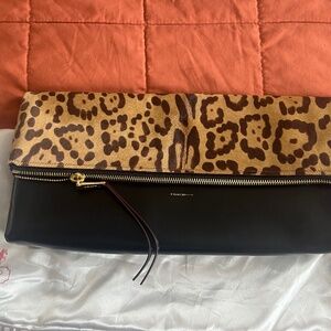 Coach Leather Large Clutch (Vintage)